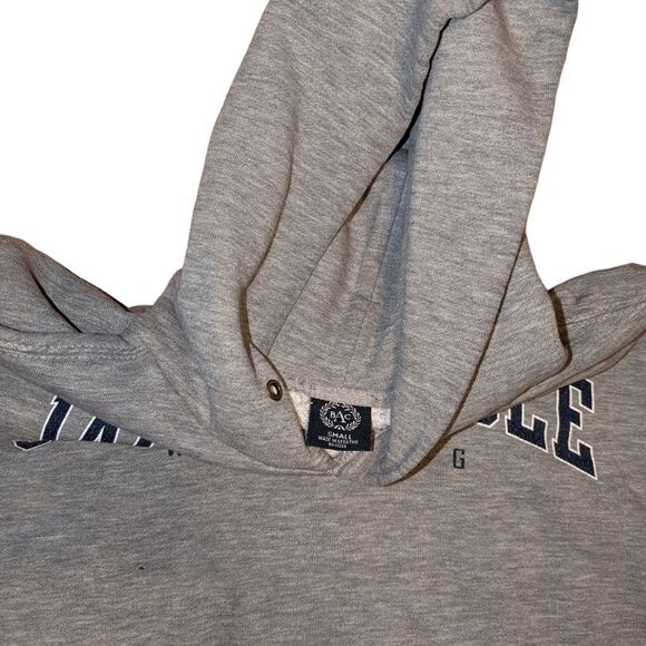 🛍️ JACKSON HOLE WYOMING GRAY HOODIE - Picture 2 of 2